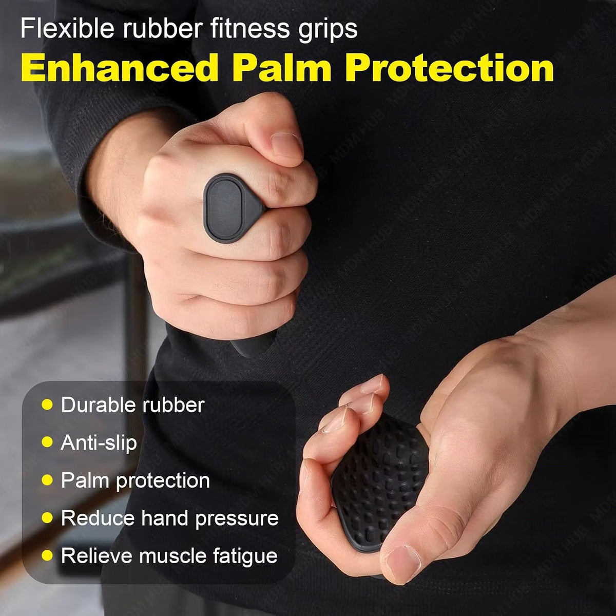 Workout Grip Pads Ergonomic Hand Grip St