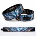13mm Storm Dragon Weightlifting Lever Belt (Blue, M)