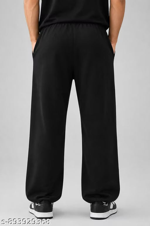 Men's Trendy Printed Track Pant | Regular Fit Cotton Blend Lower for Gym, Running & Daily Wear