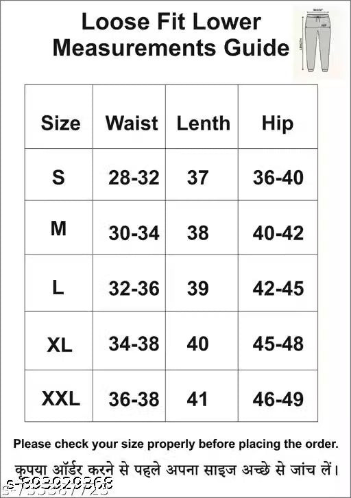 Men's Trendy Printed Track Pant | Regular Fit Cotton Blend Lower for Gym, Running & Daily Wear